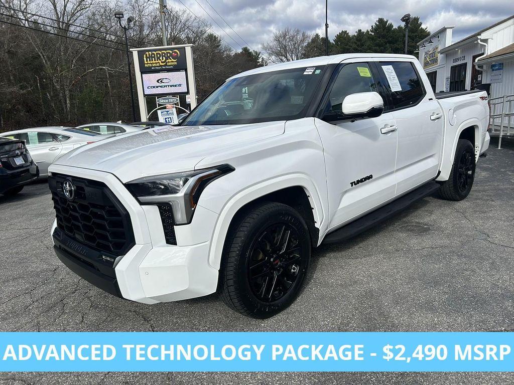 used 2022 Toyota Tundra car, priced at $49,999