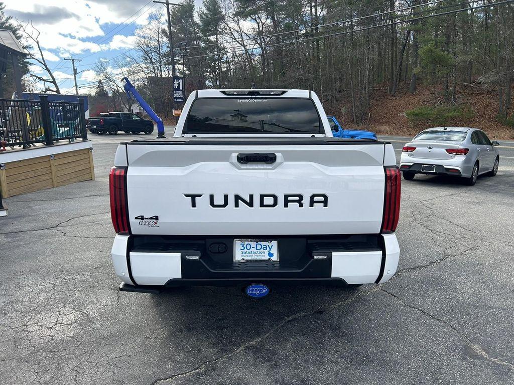 used 2022 Toyota Tundra car, priced at $49,999
