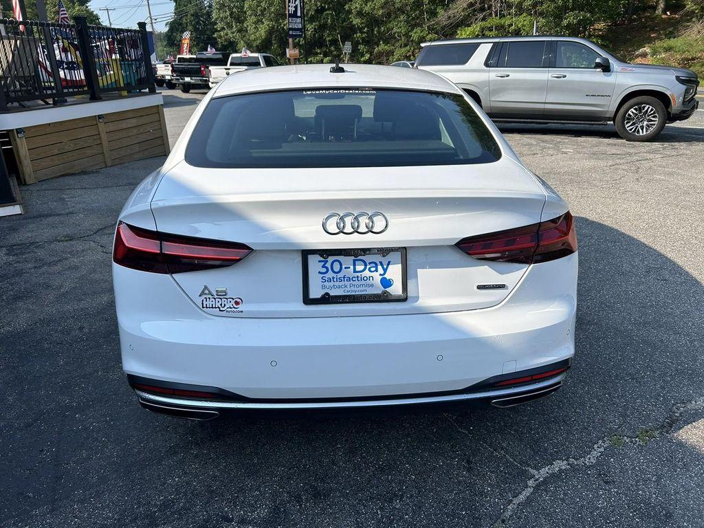 used 2022 Audi A5 Sportback car