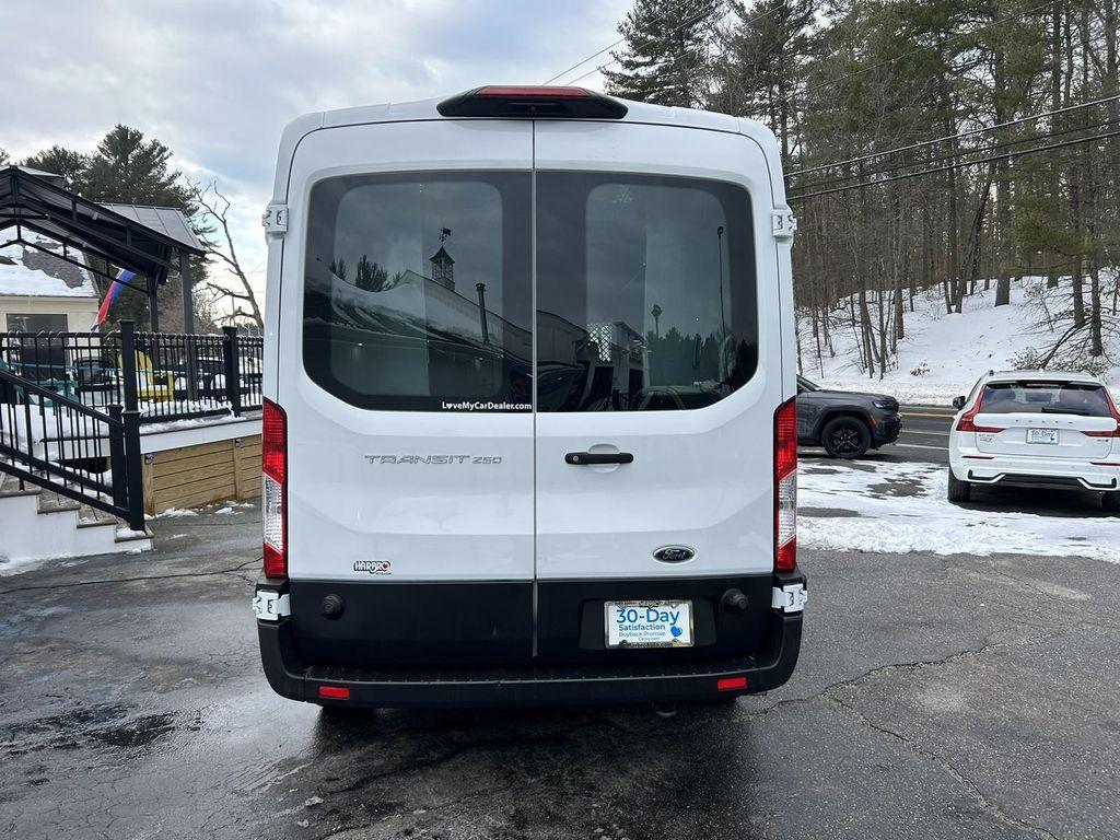 used 2020 Ford Transit-250 car