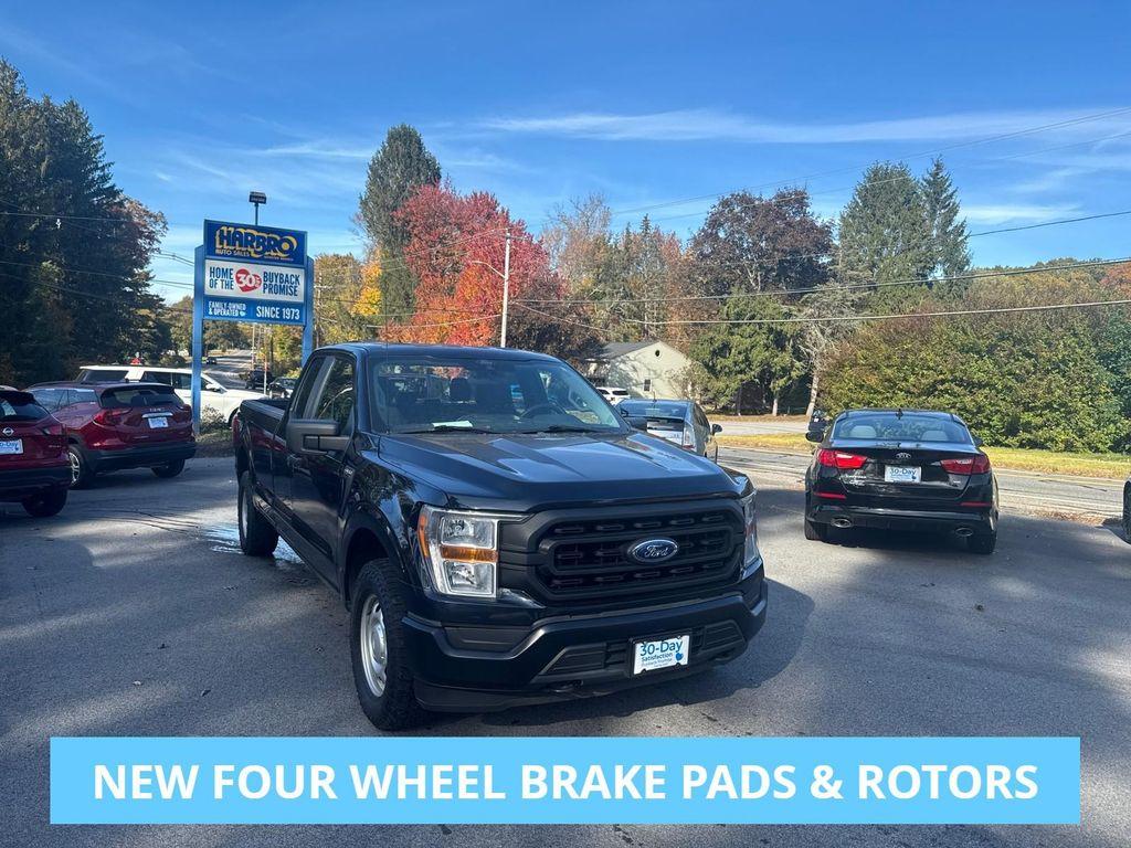 used 2021 Ford F-150 car, priced at $29,497