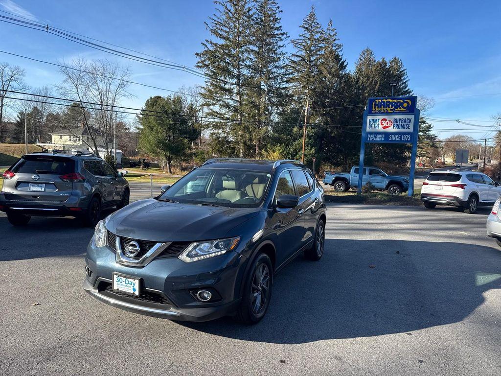 used 2016 Nissan Rogue car, priced at $15,997