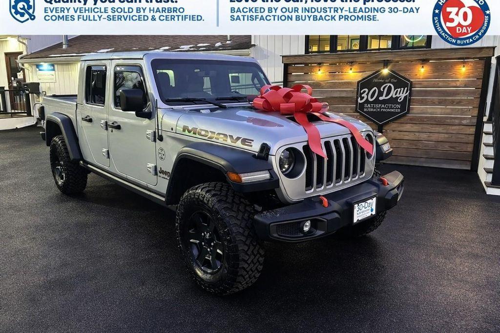 used 2023 Jeep Gladiator car, priced at $49,999