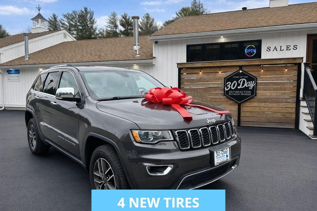 used 2019 Jeep Grand Cherokee car, priced at $25,796