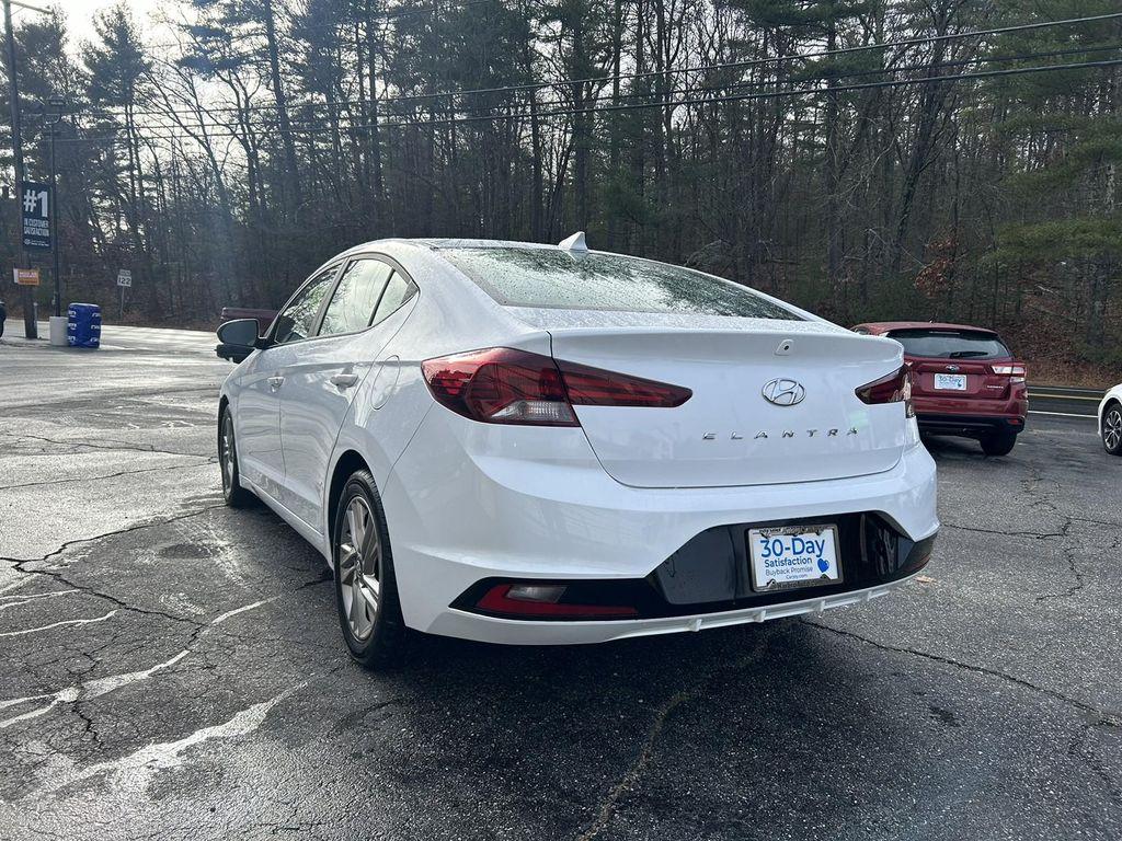 used 2019 Hyundai Elantra car, priced at $12,999
