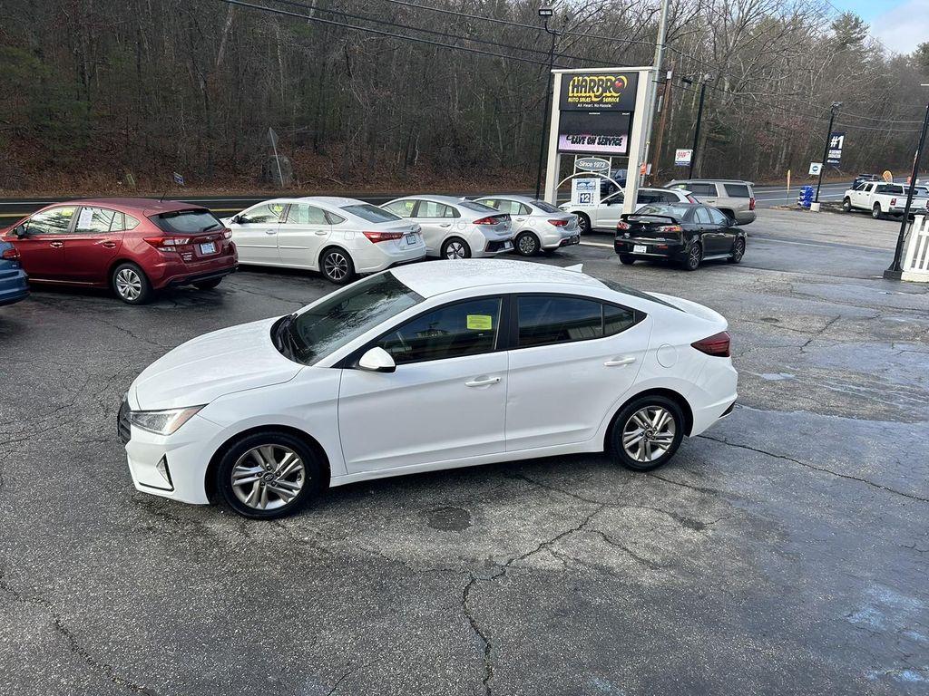 used 2019 Hyundai Elantra car, priced at $12,999