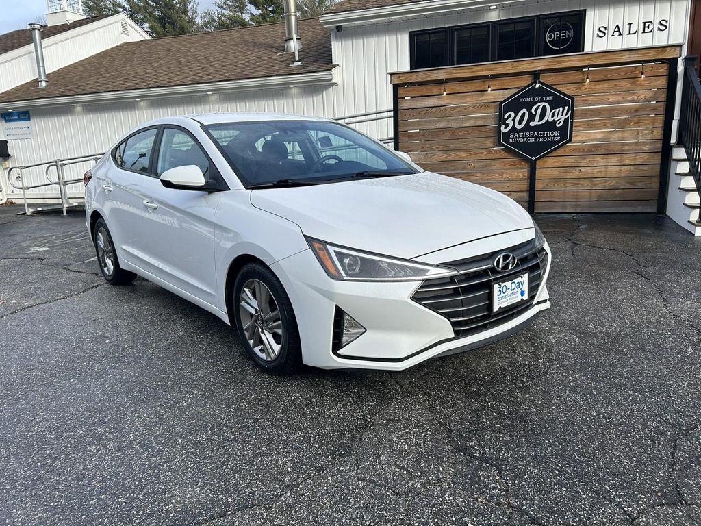 used 2019 Hyundai Elantra car, priced at $12,999