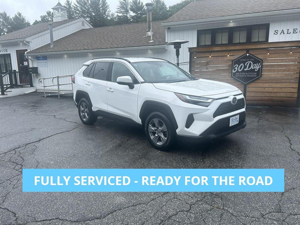 used 2022 Toyota RAV4 car, priced at $29,997