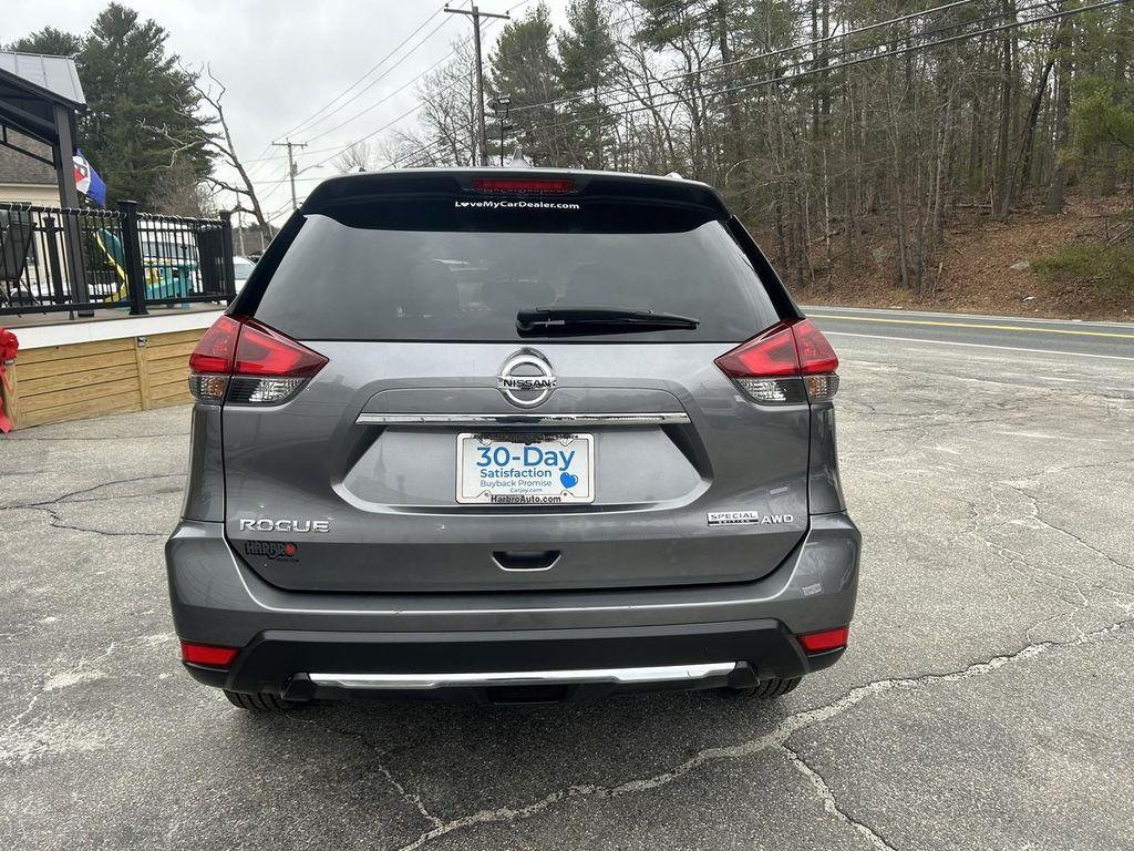 used 2019 Nissan Rogue car