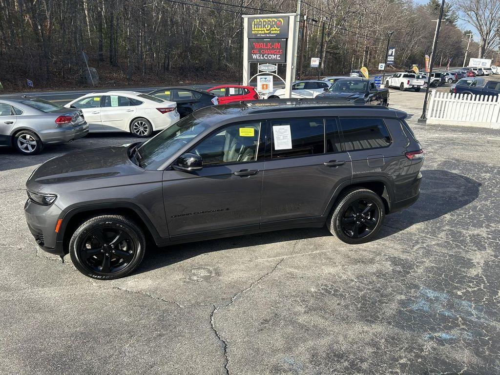 used 2022 Jeep Grand Cherokee L car, priced at $34,999