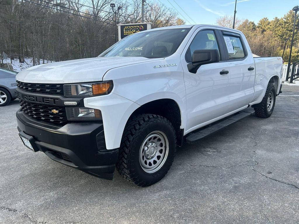 used 2019 Chevrolet Silverado 1500 car, priced at $25,999