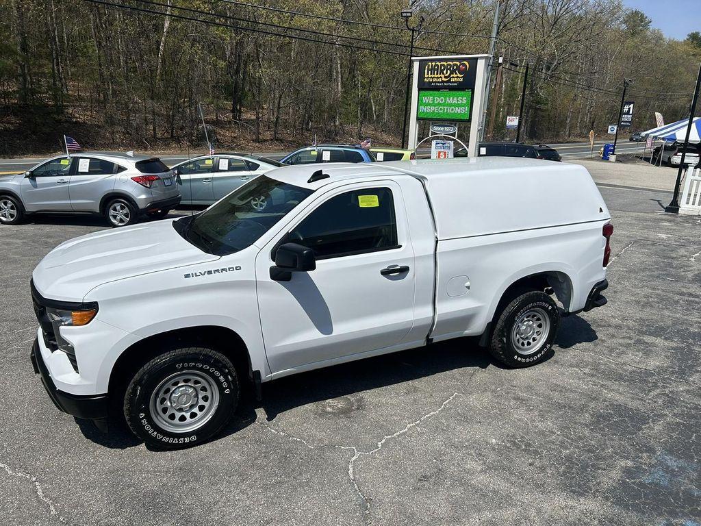 used 2023 Chevrolet Silverado 1500 car, priced at $19,298