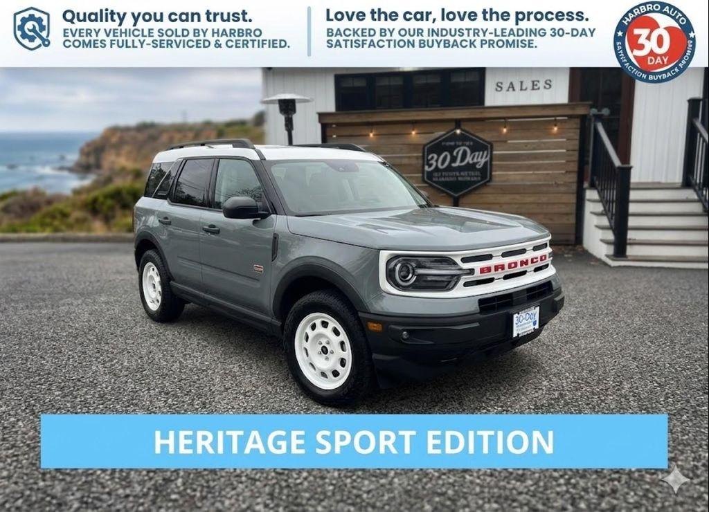 used 2023 Ford Bronco Sport car, priced at $29,497