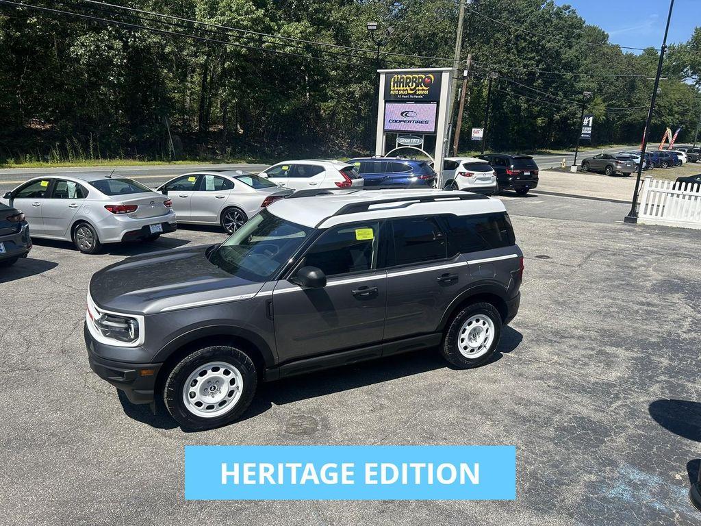 used 2023 Ford Bronco Sport car, priced at $29,497