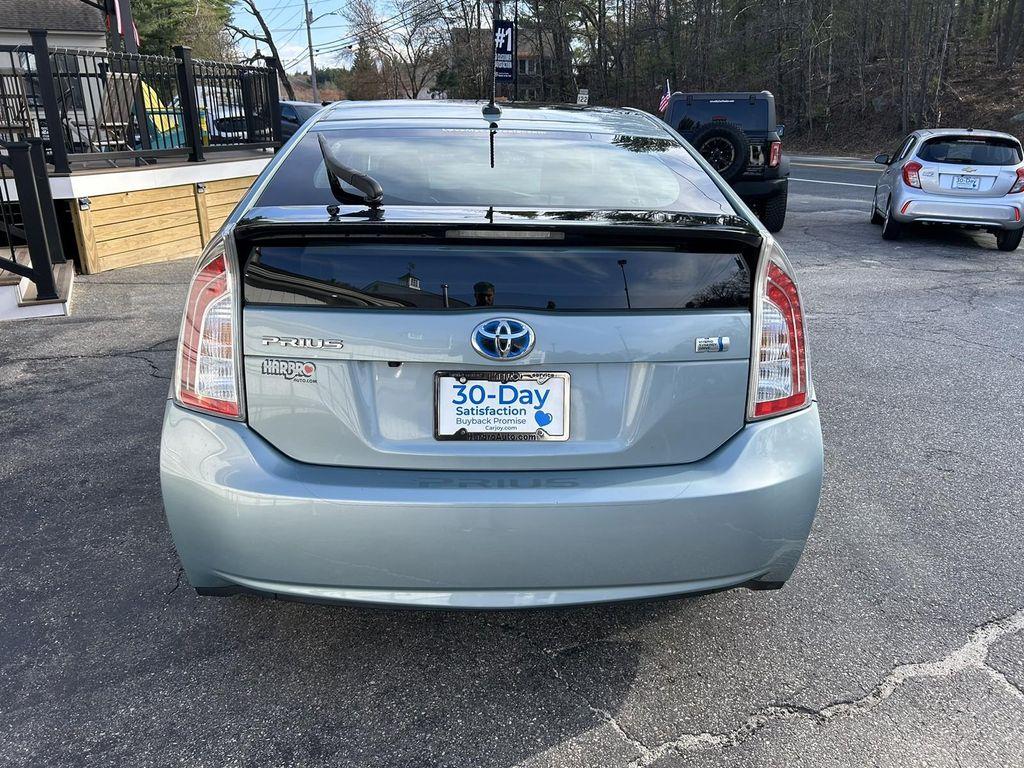 used 2012 Toyota Prius car, priced at $13,999