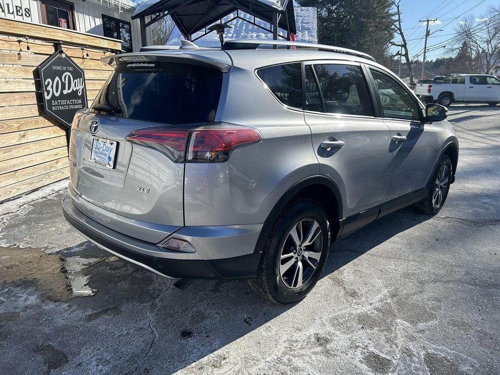 used 2018 Toyota RAV4 car, priced at $20,999