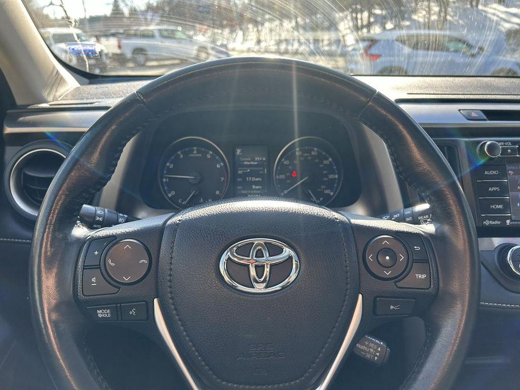 used 2018 Toyota RAV4 car, priced at $20,999