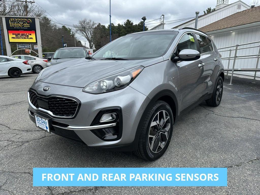 used 2021 Kia Sportage car, priced at $24,997