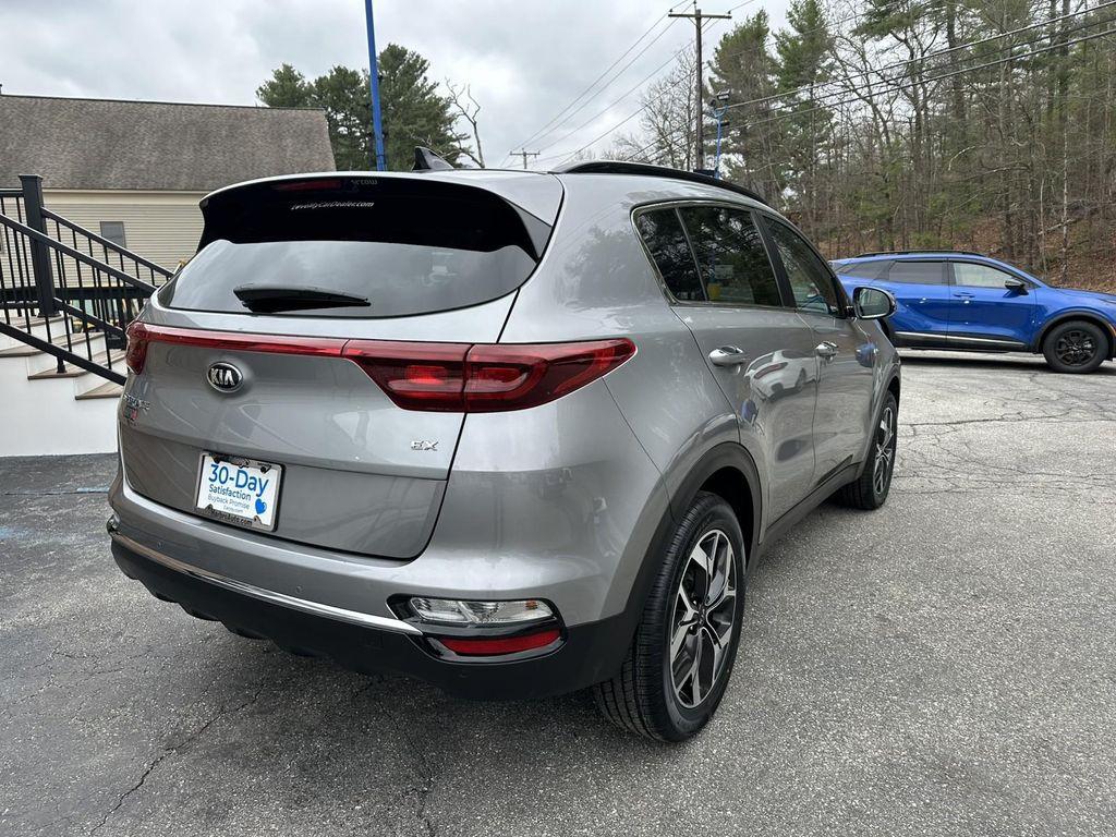 used 2021 Kia Sportage car, priced at $24,997