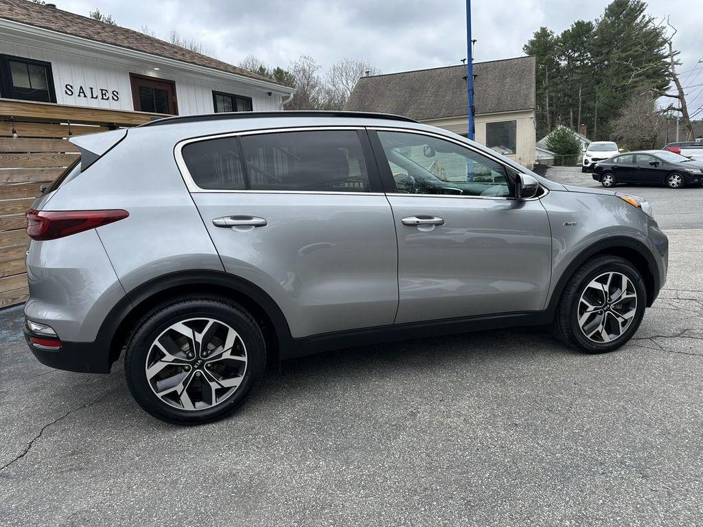 used 2021 Kia Sportage car, priced at $24,997