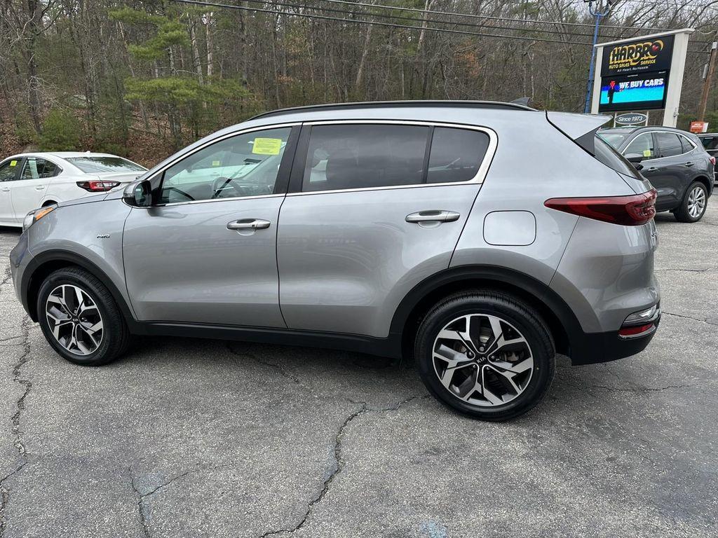 used 2021 Kia Sportage car, priced at $24,997