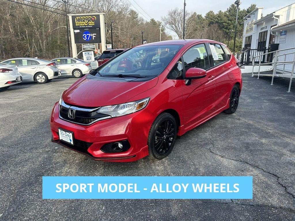 used 2018 Honda Fit car, priced at $15,999
