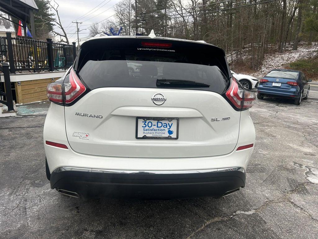 used 2018 Nissan Murano car, priced at $21,999