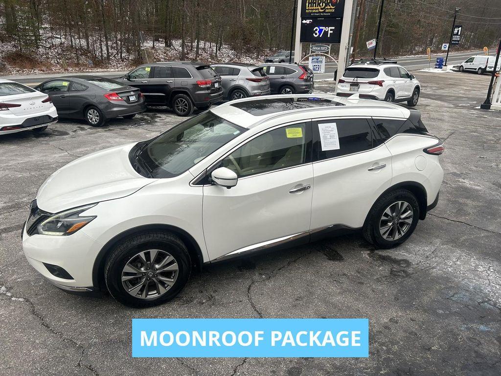 used 2018 Nissan Murano car, priced at $21,999