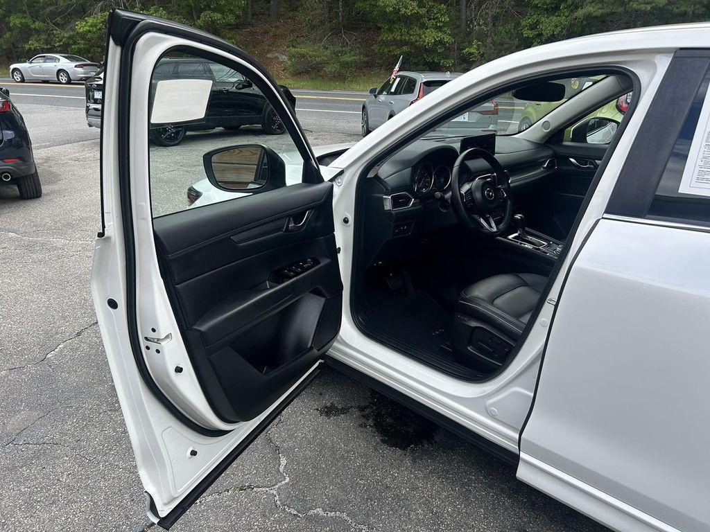 used 2025 Mazda CX-5 car, priced at $30,996