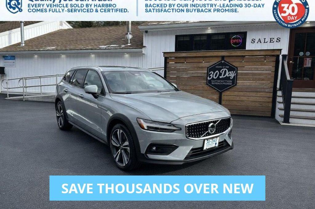 used 2025 Volvo V60 Cross Country car, priced at $39,997