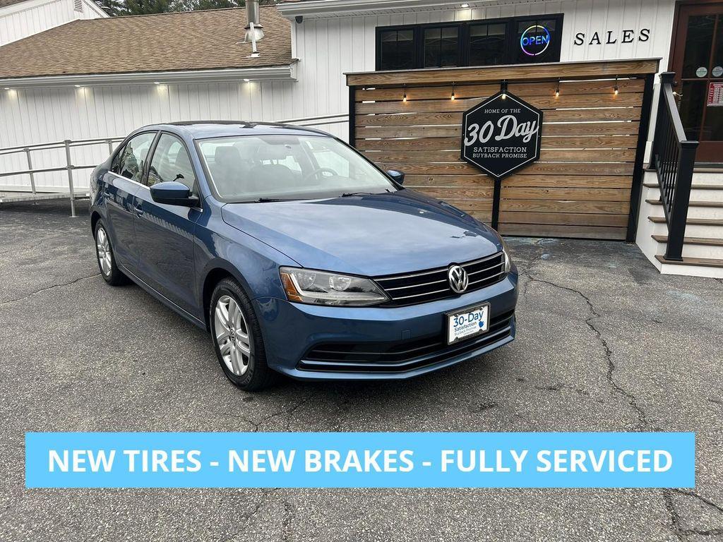 used 2017 Volkswagen Jetta car, priced at $15,497
