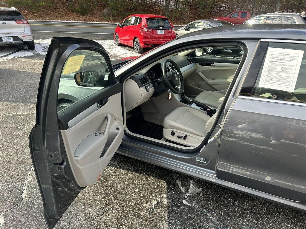 used 2013 Volkswagen Passat car, priced at $11,999
