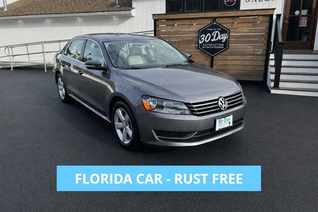 used 2013 Volkswagen Passat car, priced at $11,999