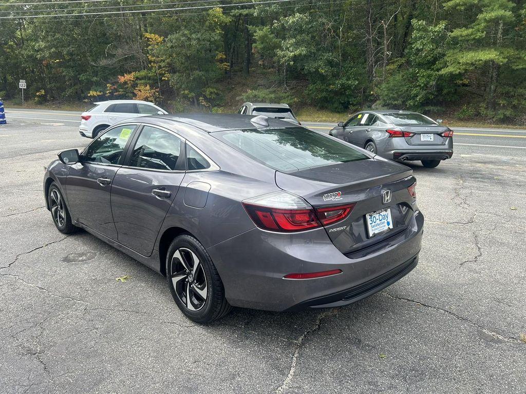 used 2022 Honda Insight car, priced at $23,296
