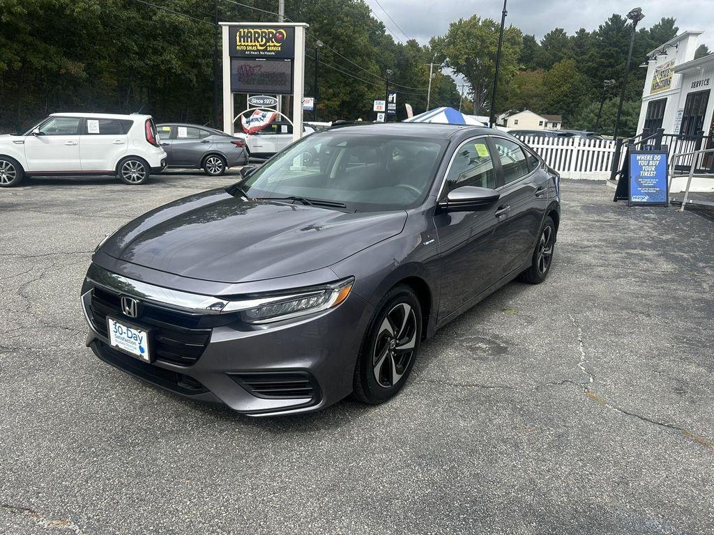 used 2022 Honda Insight car, priced at $23,296