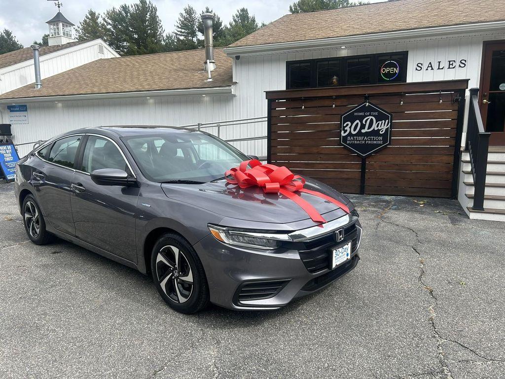 used 2022 Honda Insight car, priced at $23,296