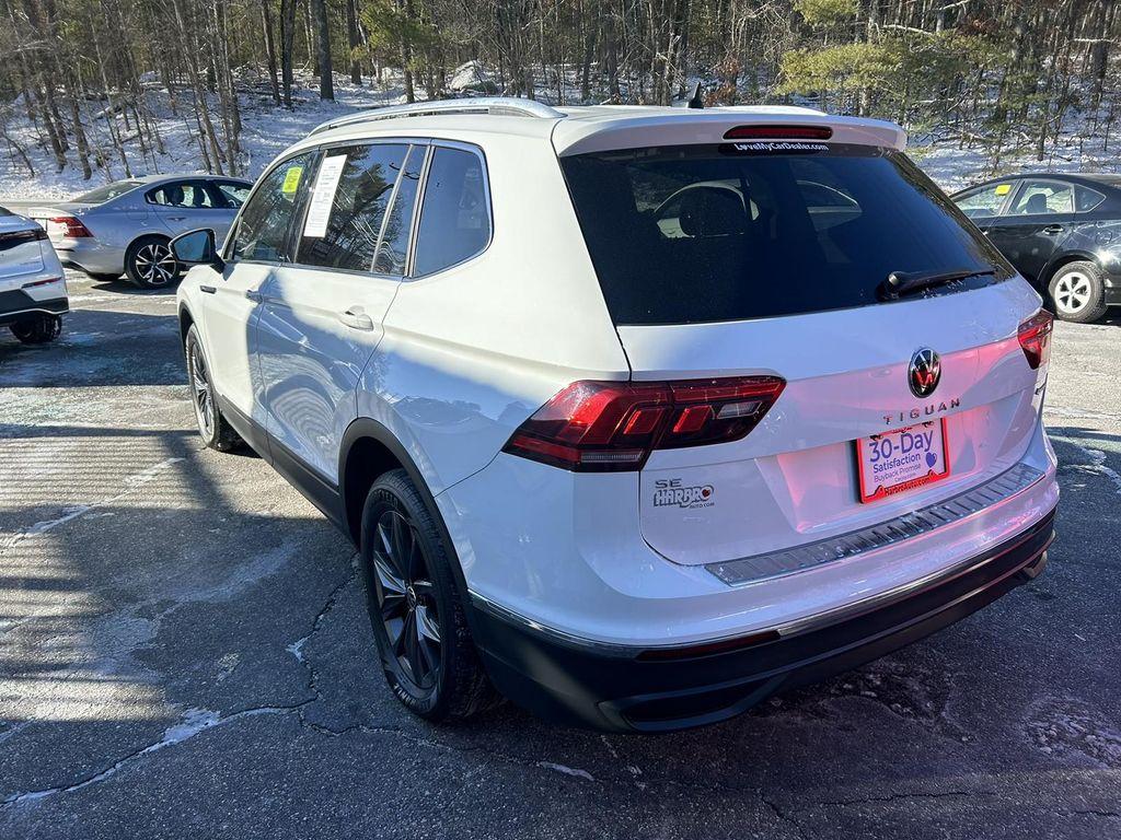used 2022 Volkswagen Tiguan car, priced at $25,999