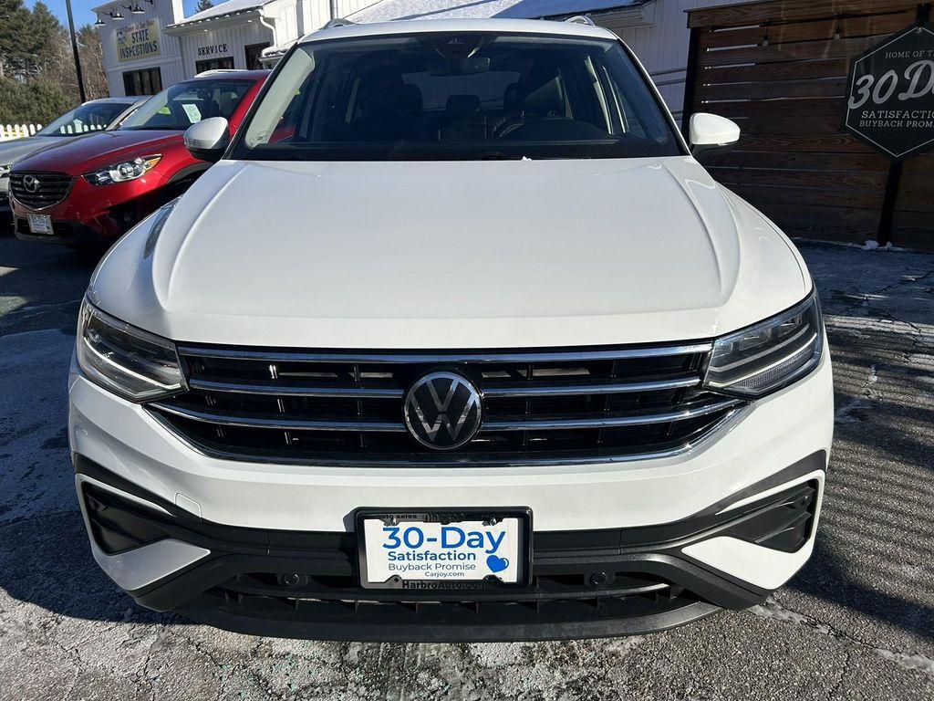 used 2022 Volkswagen Tiguan car, priced at $25,999