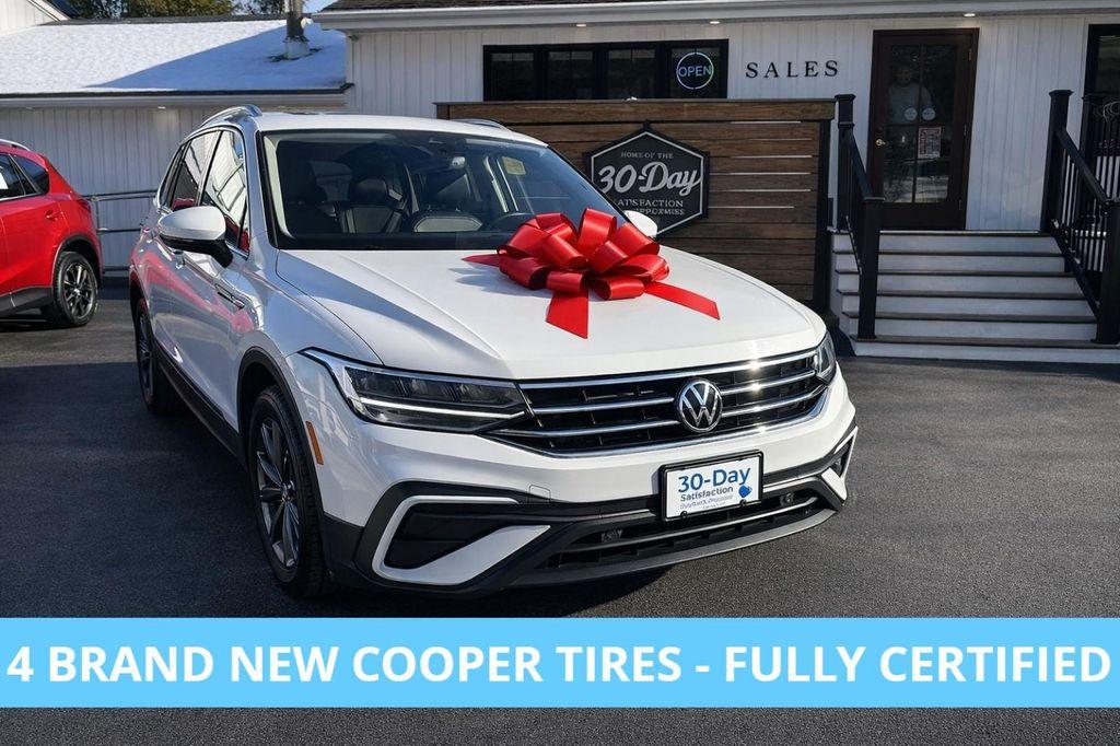 used 2022 Volkswagen Tiguan car, priced at $25,999