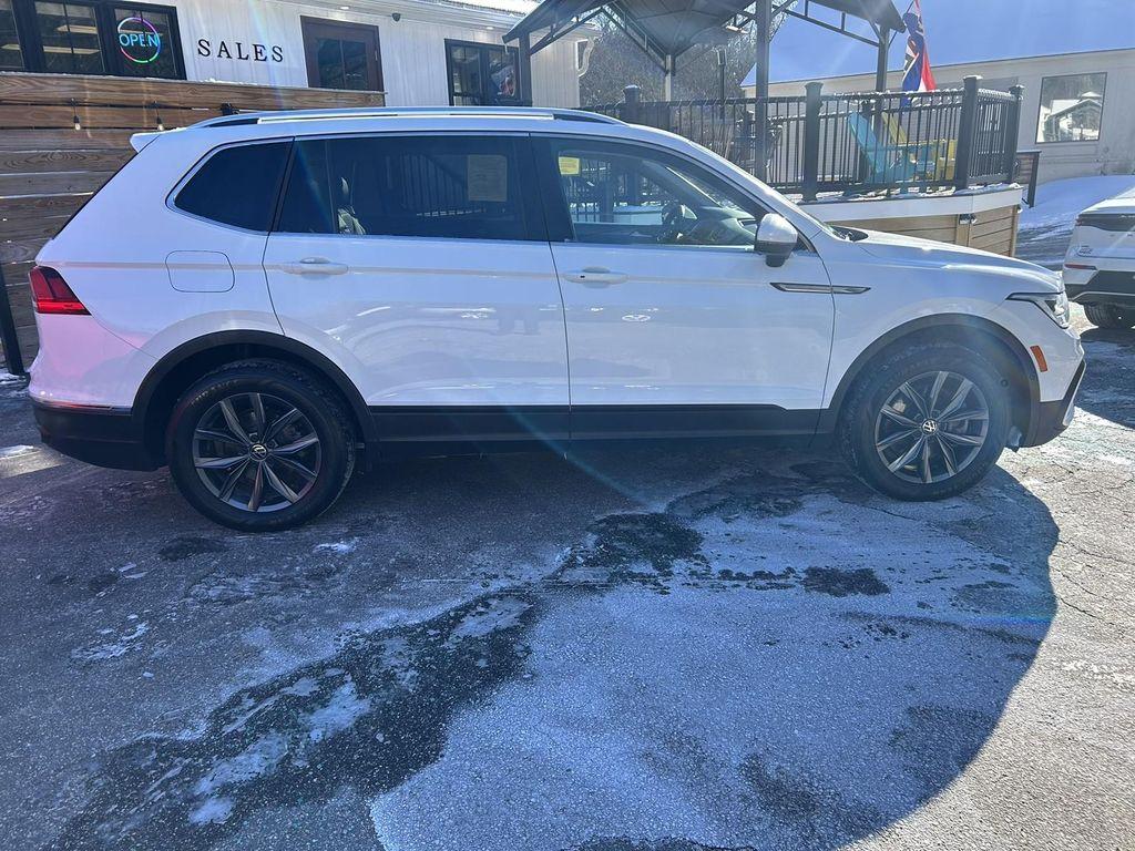 used 2022 Volkswagen Tiguan car, priced at $25,999