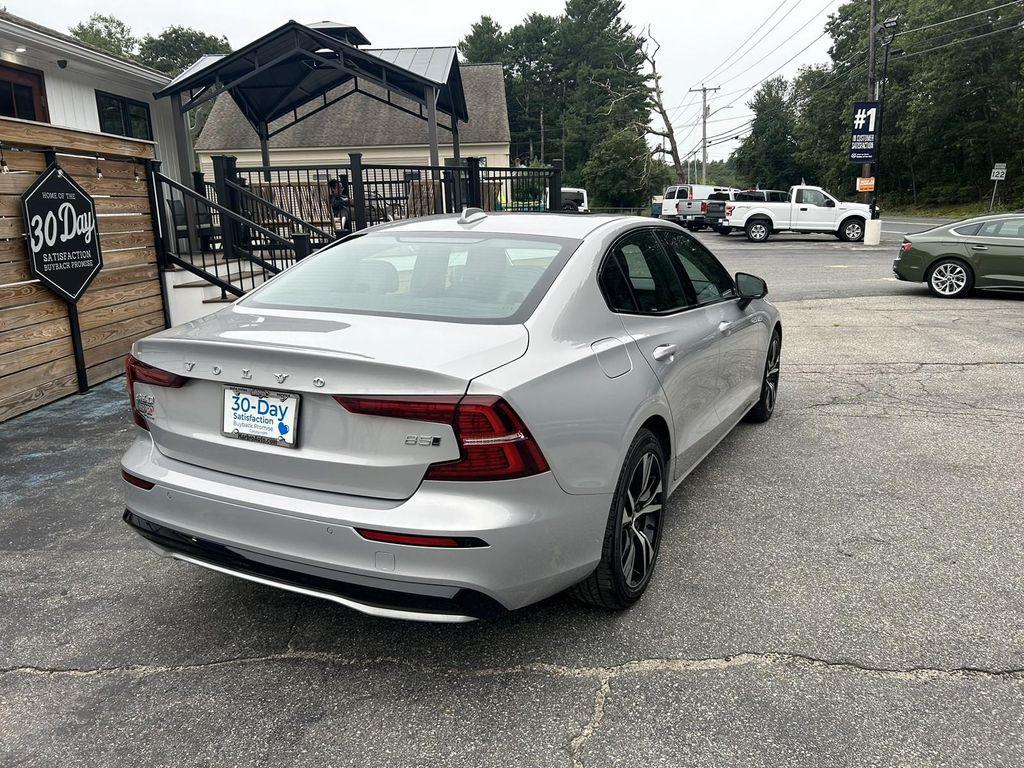 used 2025 Volvo S60 car, priced at $31,997