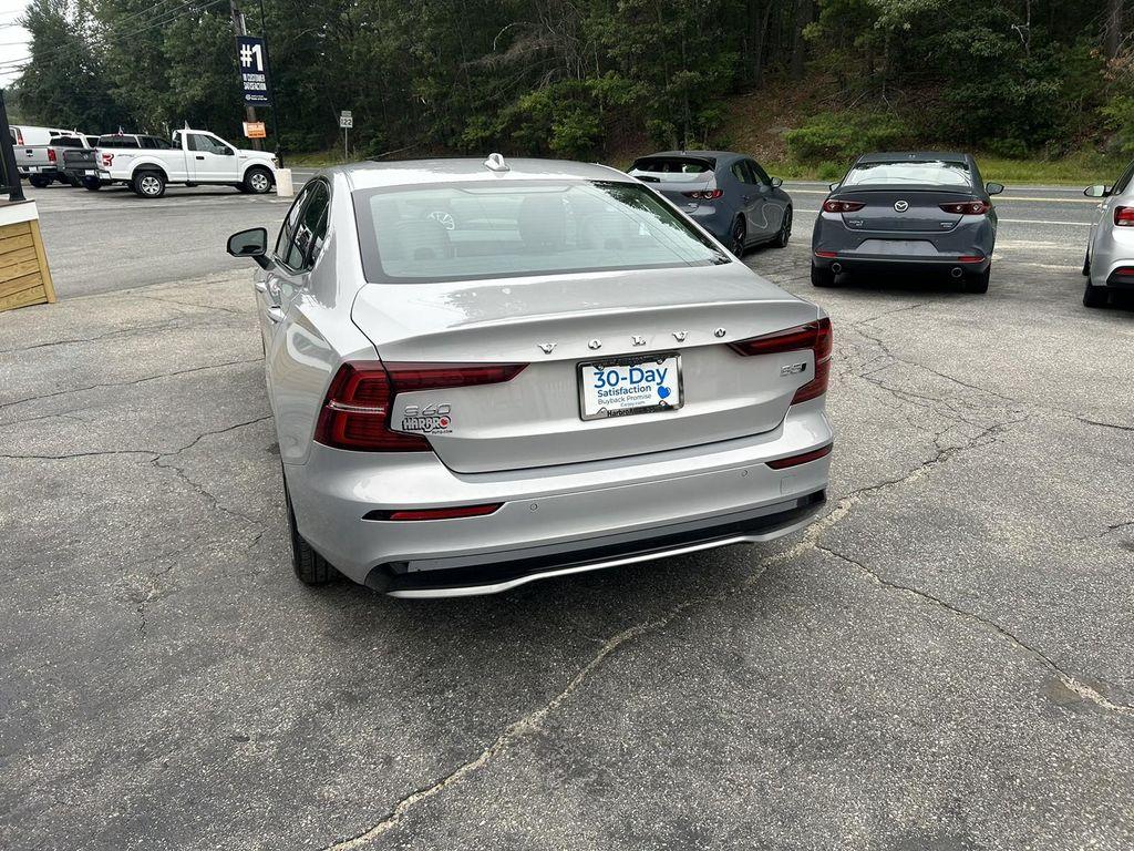 used 2025 Volvo S60 car, priced at $31,997