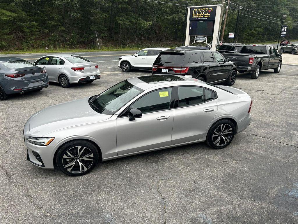 used 2025 Volvo S60 car, priced at $31,997