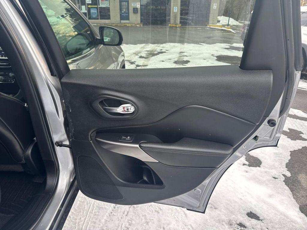 used 2019 Jeep Cherokee car, priced at $22,999