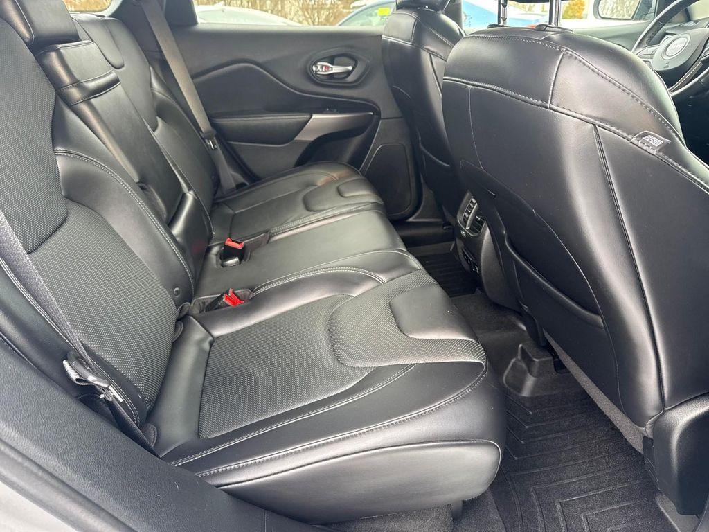 used 2019 Jeep Cherokee car, priced at $22,999