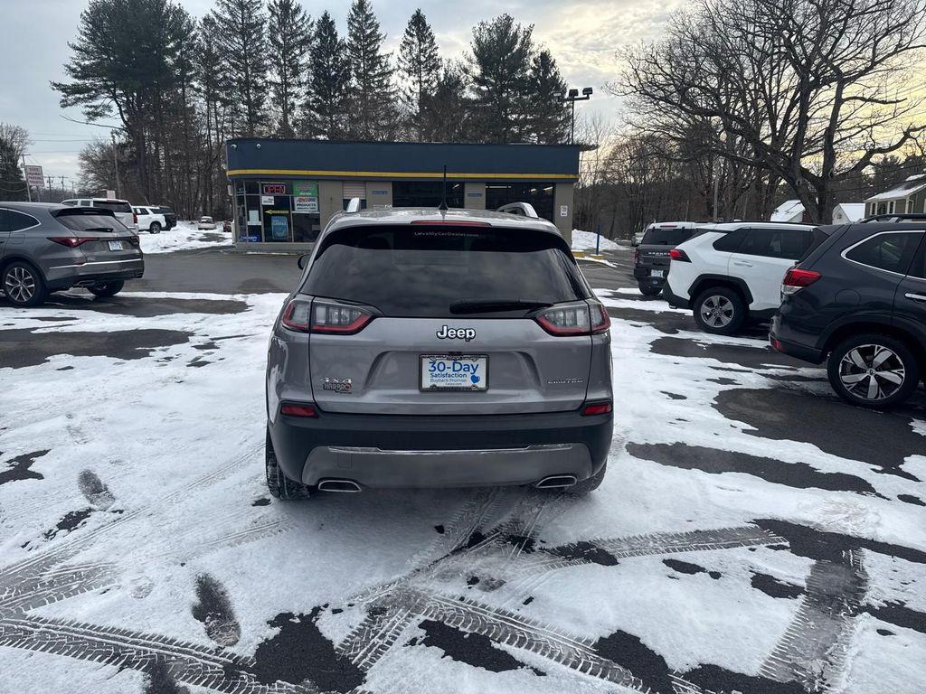 used 2019 Jeep Cherokee car, priced at $22,999