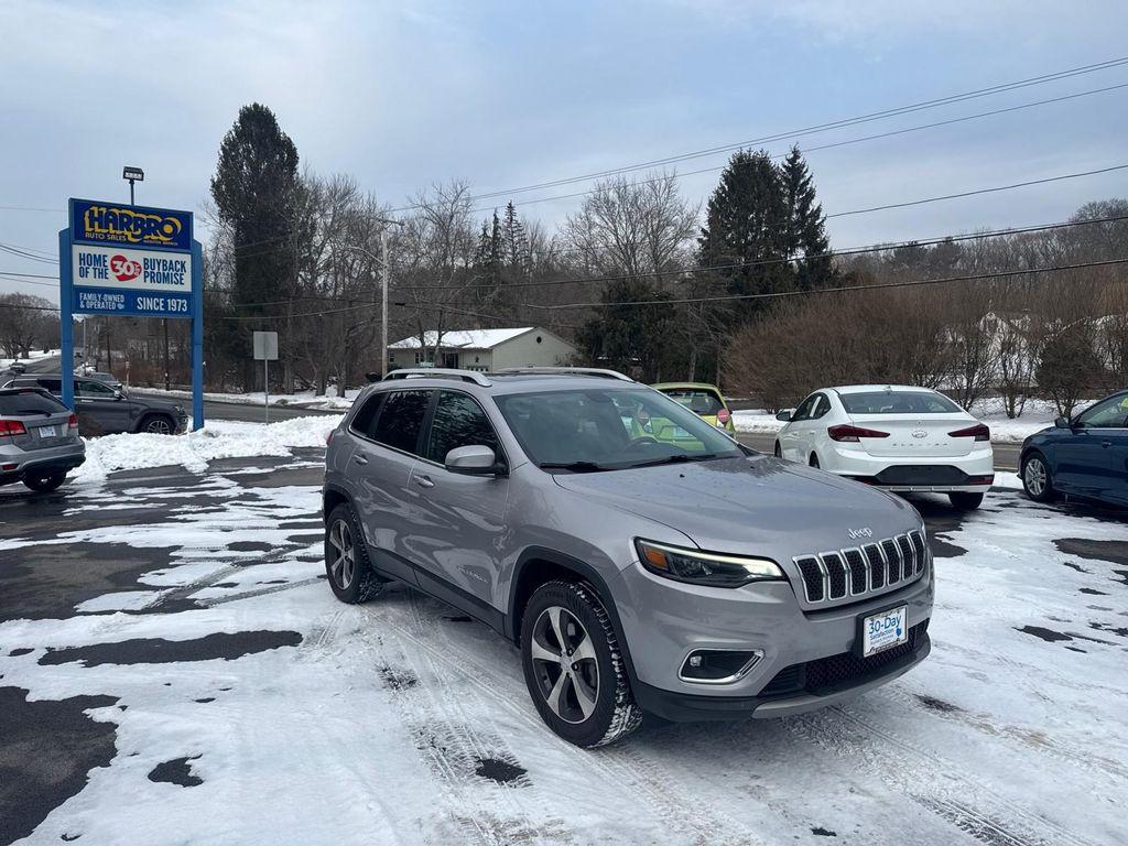 used 2019 Jeep Cherokee car, priced at $22,999