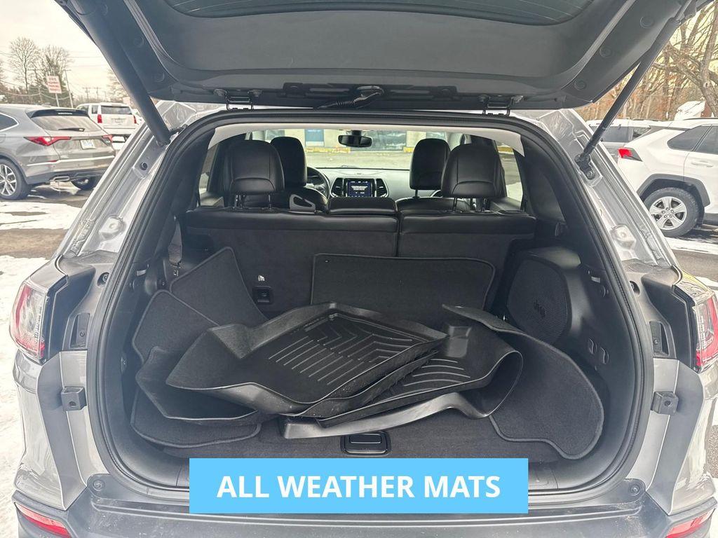 used 2019 Jeep Cherokee car, priced at $22,999