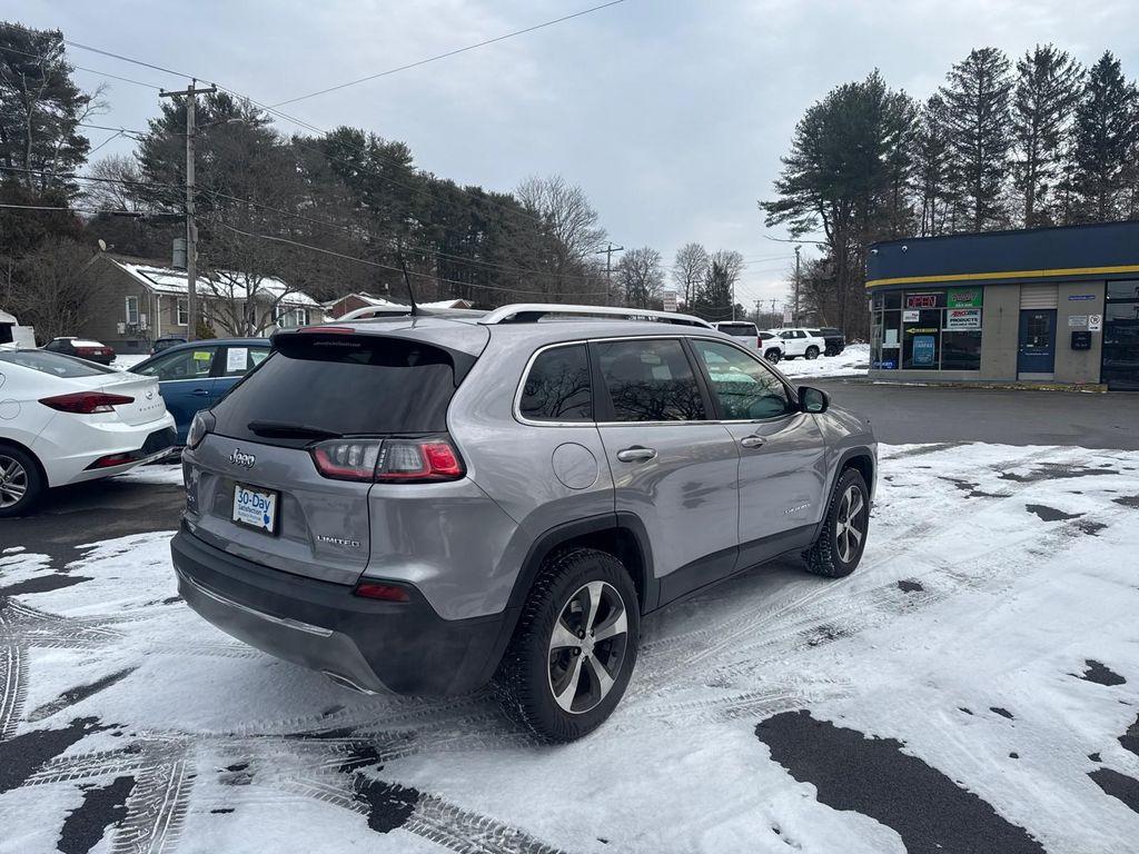 used 2019 Jeep Cherokee car, priced at $22,999