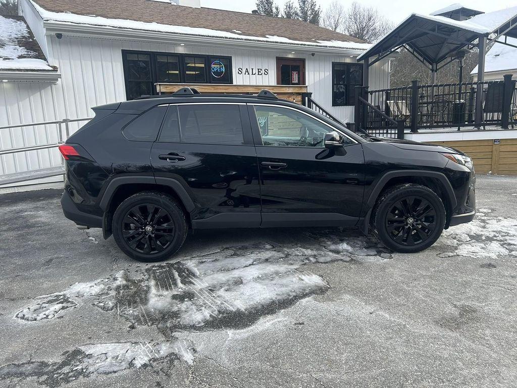 used 2024 Toyota RAV4 car, priced at $37,999